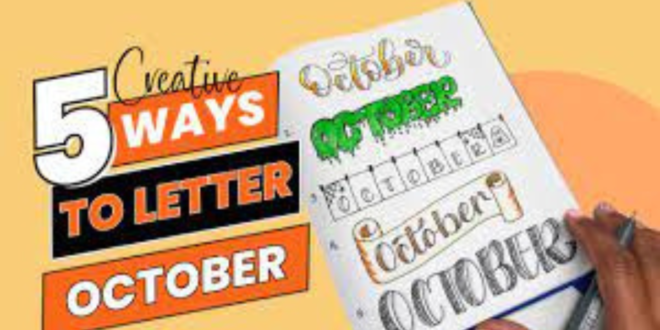Creative October Marketing Ideas