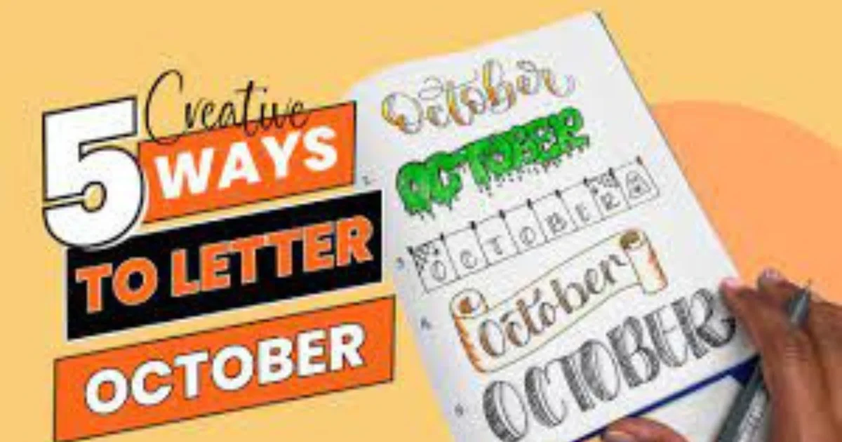 Creative October Marketing Ideas