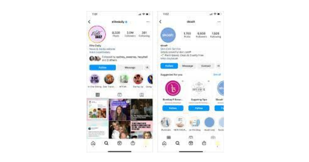 Instagram Business Profile