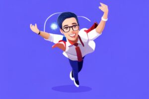 ZEPETO PC interface with avatars