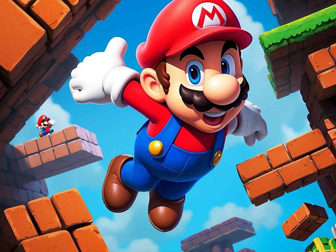 Super Mario Bros: A Nostalgic Journey Through Time