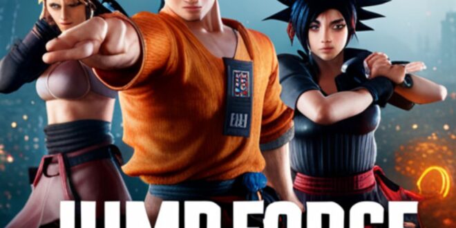 Strategic team composition in Jump Force