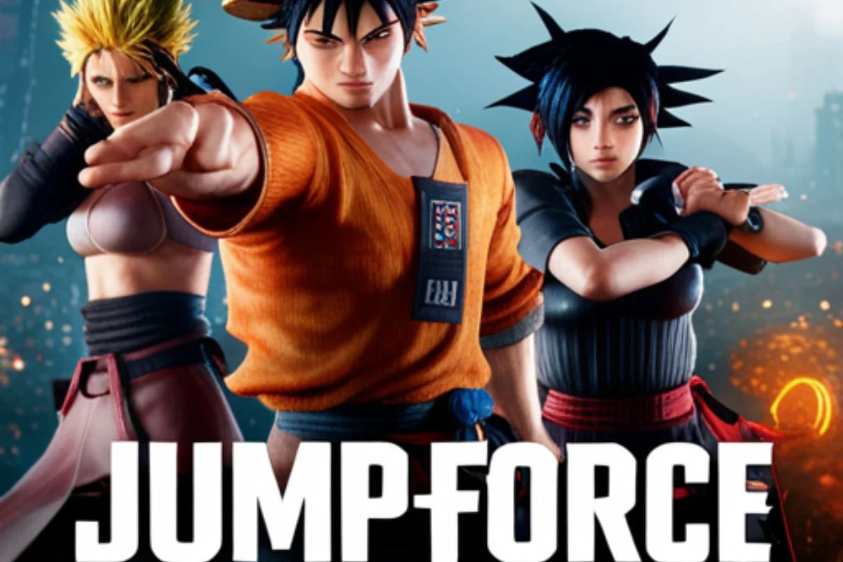 Strategic team composition in Jump Force