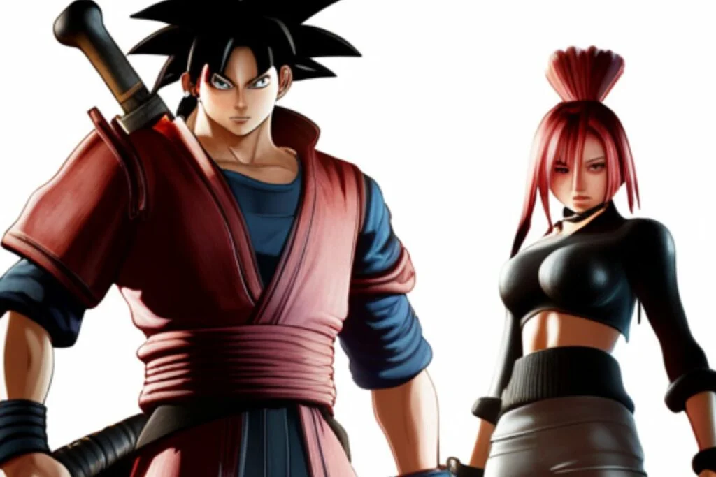 Team battle in Jump Force multiplayer mode