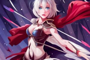 Characters battling in Honkai Impact