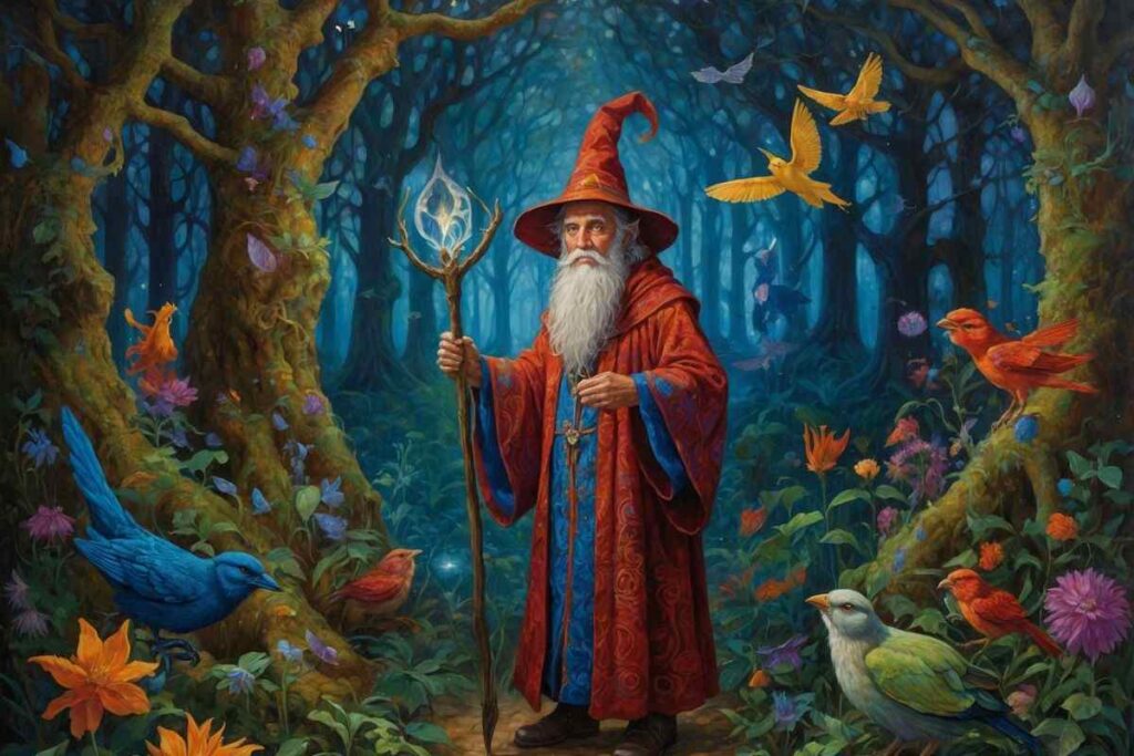 Simon the Sorcerer 1993 - Whimsical Fantasy Landscape