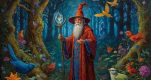 Simon the Sorcerer 1993 - Whimsical Fantasy Landscape