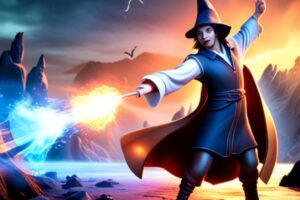 Simon exploring the Enchanted Forest in Simon the Sorcerer 3D.