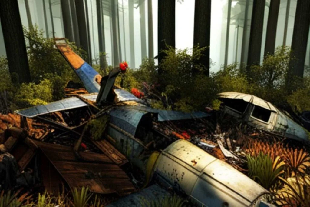 survival mechanics in The Forest Mobile