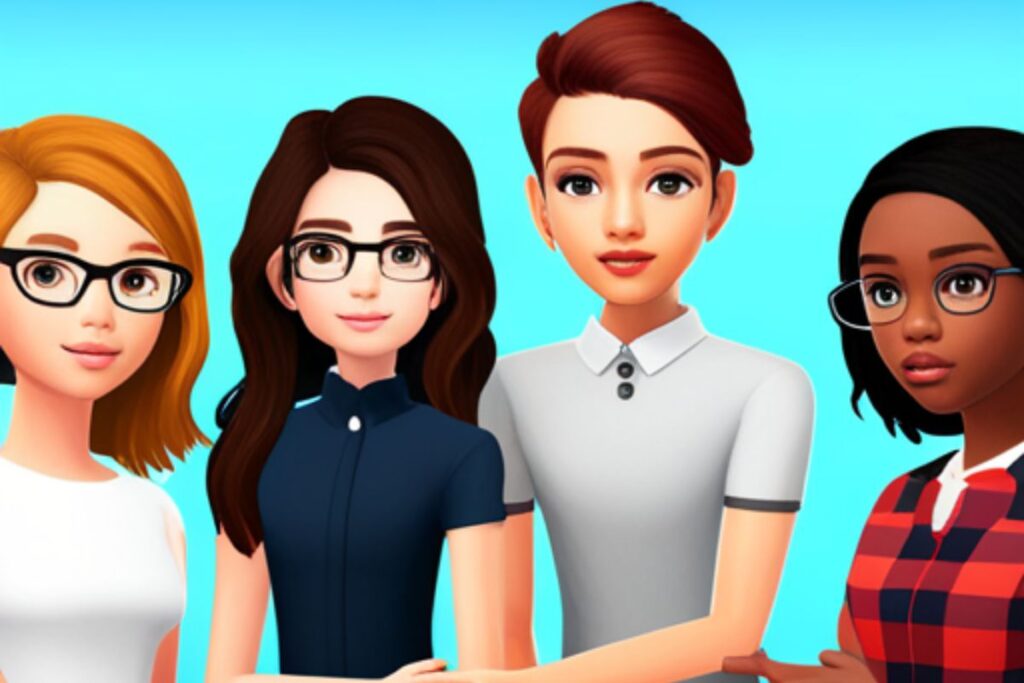 superior graphics and immersive features available on ZEPETO PC.