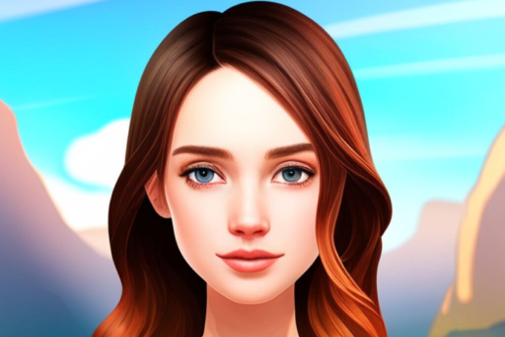 ZEPETO PC avatars in a colorful virtual world, showcasing customization and social gaming features
