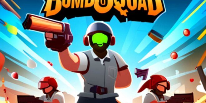 BombSquad gameplay