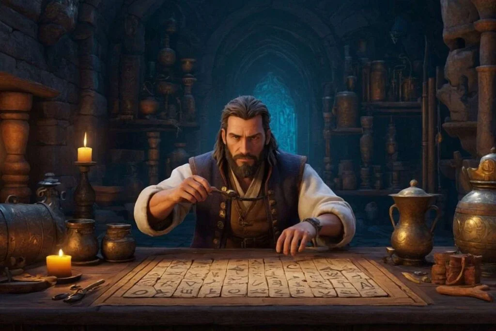 Simon the Sorcerer 1993 - Solving Intricate Puzzle