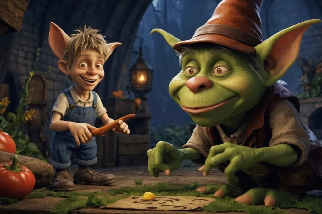 Simon the Sorcerer 1993 - Humorous Interaction with Quirky Character