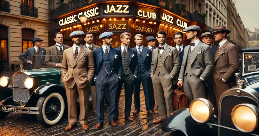 1920s Men's Fashion: A Complete Guide to the Roaring Twenties Style