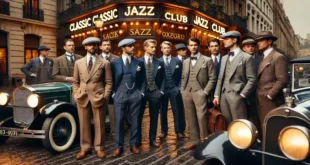 1920s Men's Fashion: A Complete Guide to the Roaring Twenties Style