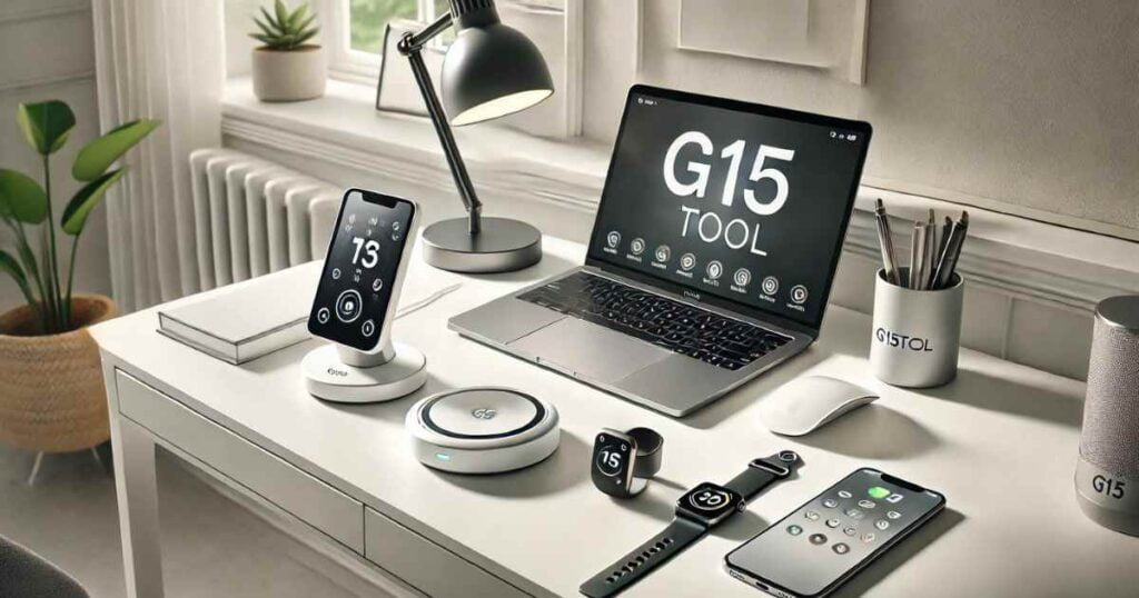 G15Tool com Gadgets: Revolutionizing the Gadget Market with Innovation and Quality