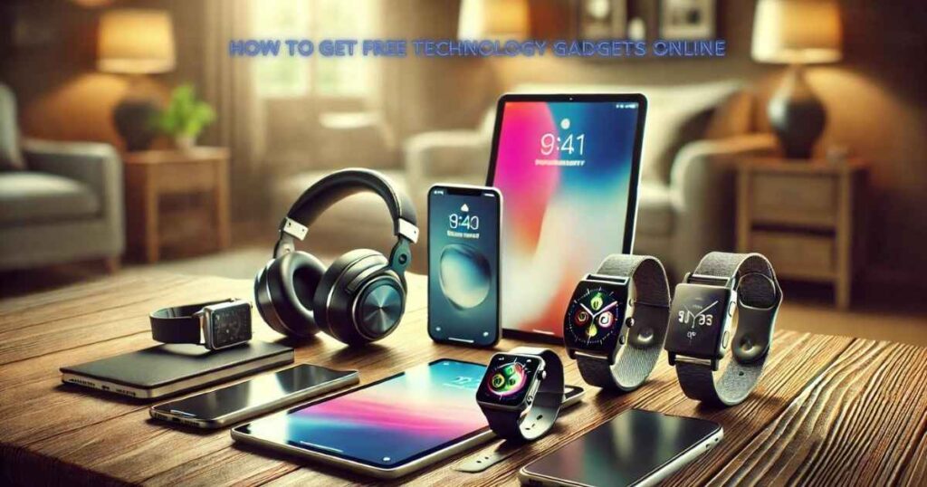 How to Get Free Technology Gadgets Online: Expert Tips and Strategies