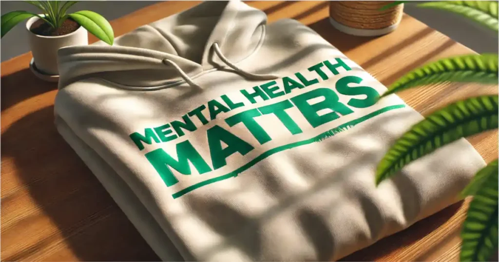 Mental Health Matters Hoodie: A Symbol of Awareness, Advocacy, and Social Change