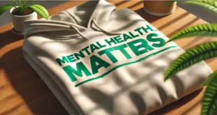 Mental Health Matters Hoodie: A Symbol of Awareness, Advocacy, and Social Change