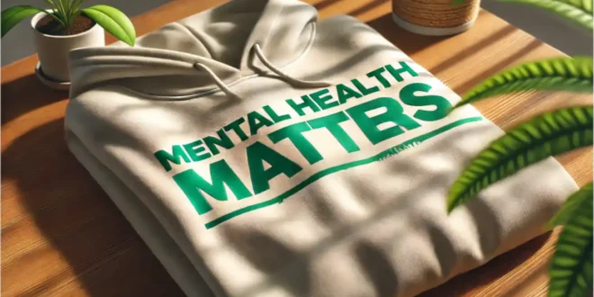 Mental Health Matters Hoodie: A Symbol of Awareness, Advocacy, and Social Change