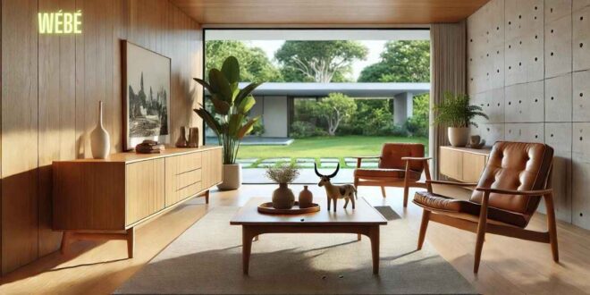 WéBé: A Timeless Influence on Midcentury Modern Design