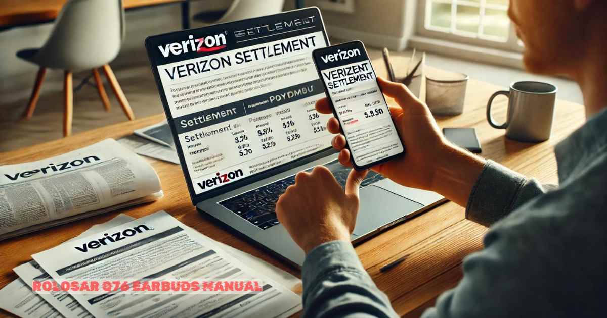 Verizon Settlement Payout Date Essential 2024 Updates