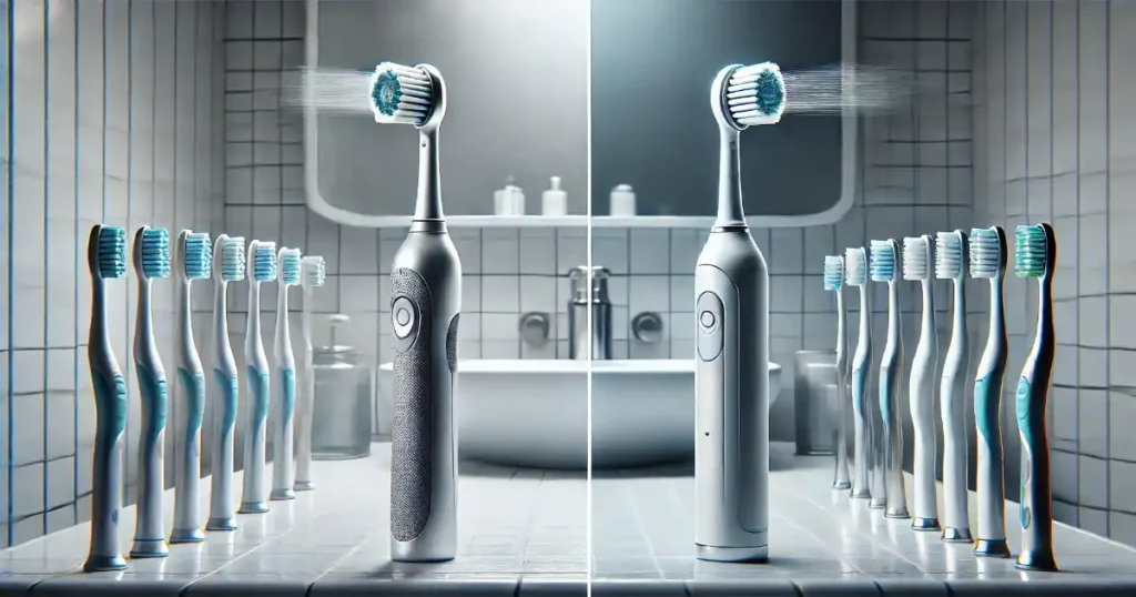 Are Electric Toothbrushes Better at Removing Food Particles?