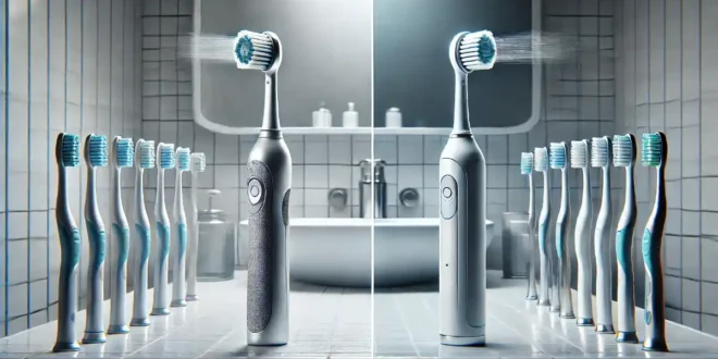 Are Electric Toothbrushes Better at Removing Food Particles?