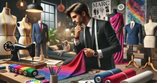 Fashion Designer Marc: A Journey Through Creativity and Innovation