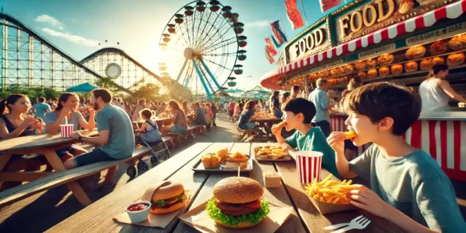 How Much is Food at Canobie Lake Park? A Comprehensive Guide