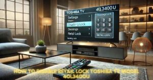 how to disable retail lock toshiba tv model 40l3400u: A Comprehensive Guide