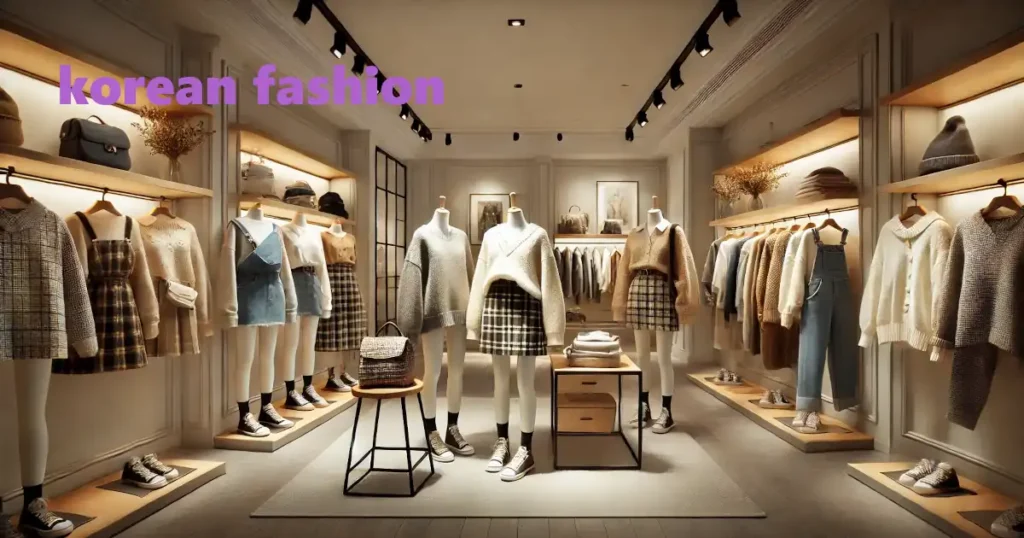 Korean Fashion: Exploring Unique Trends and Global Influence