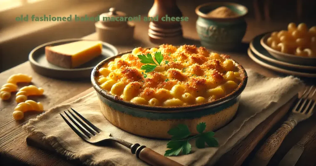 Ultimate Guide to old fashioned baked macaroni and cheese: A Timeless Comfort Food Recipe