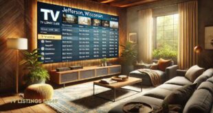 Comprehensive Guide to TV Listings 53549 in Jefferson, Wisconsin