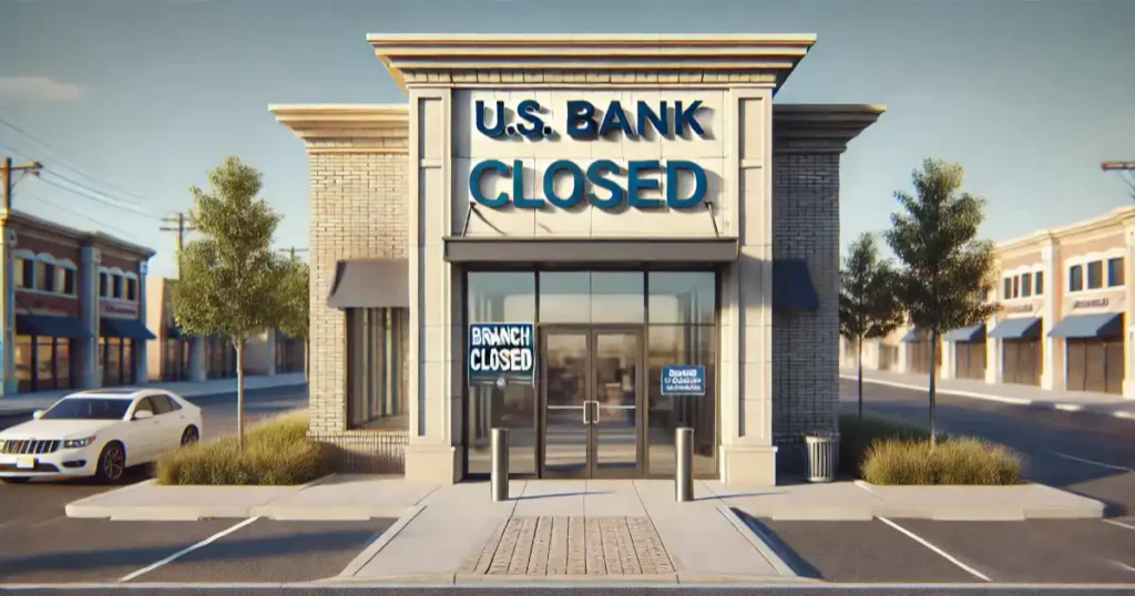 U.S. Bank Branch News: Navigating the Shift to Digital Banking