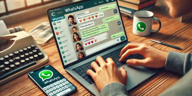 واتیاپ وب (WhatsApp Web): A Comprehensive Guide واتیاپ وب (WhatsApp Web): A Comprehensive Guide