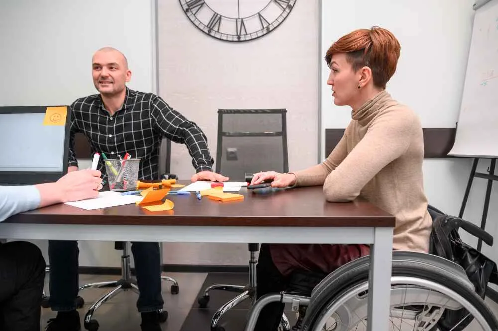 Disability support workers