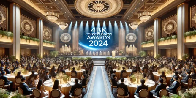 The 4BK Conciousness Awards 2024: Recognizing Changemakers Elevating Global Awareness The 4BK Conciousness Awards 2024: Recognizing Changemakers Elevating Global Awareness