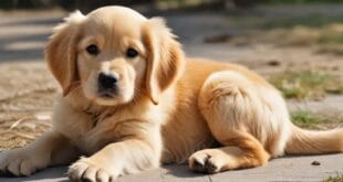 golden retriever puppy