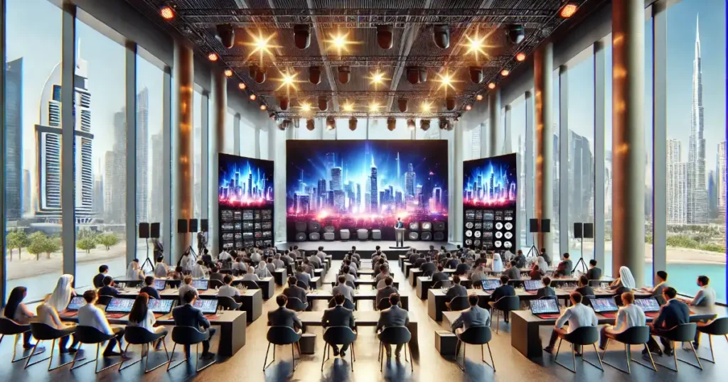 Why Hire a professional audio visual company in Dubai for Your Event