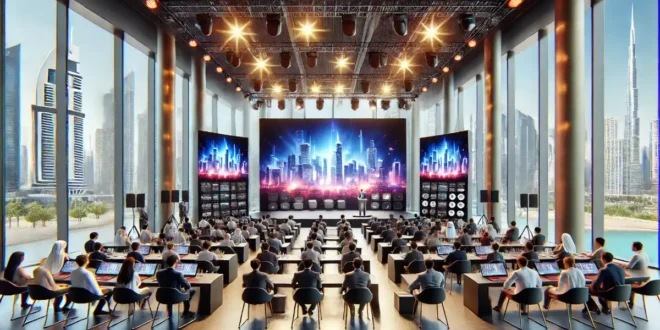 Why Hire a professional audio visual company in Dubai for Your Event