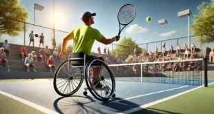 Wheelchair Tennis: How It's Played, Key Differences, and Olympic Legacy