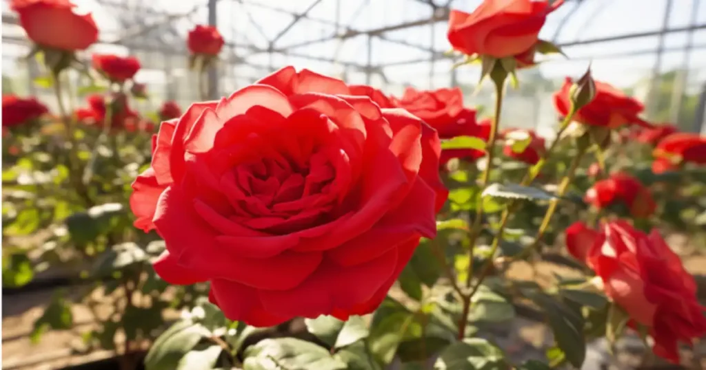 roseville rose