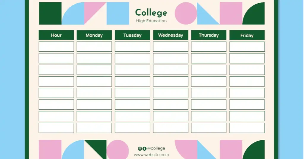 2024 hsc timetable