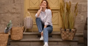 linen pants women