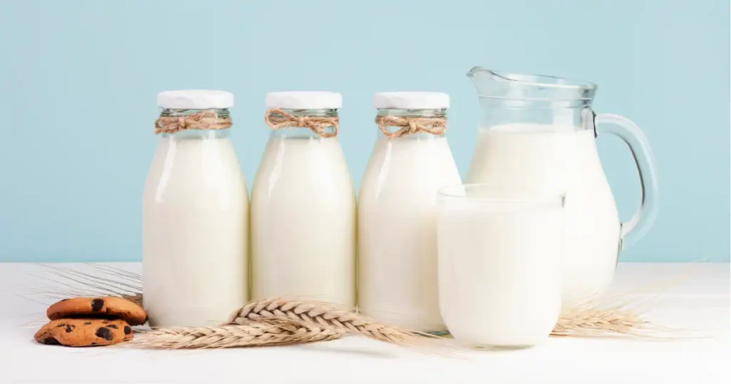 uht milk products