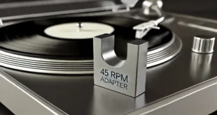 45 RPM Adapter CAD: A Complete Guide to Designing and Using CAD for Vinyl Record Adapters