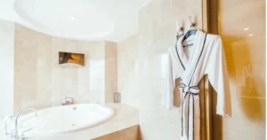 shower cubicle