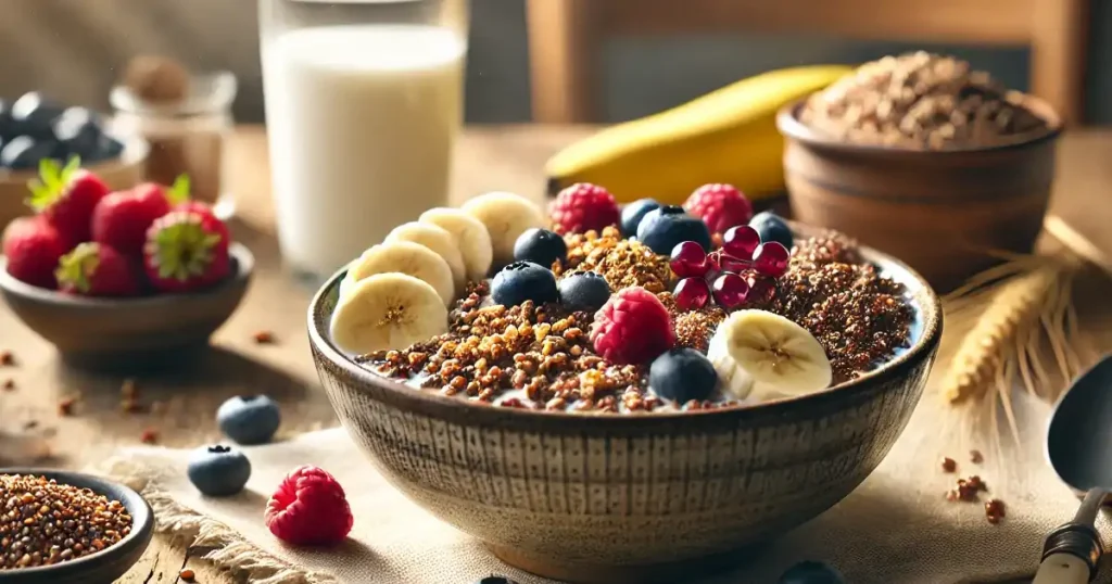Ancient Grains in a Healthy Cereal: A Nutrient-Rich Choice for Modern Wellness